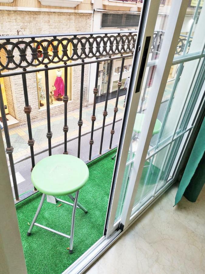 شقة Super Centrico, Luminoso, Amplio, Terrazas Y Patio لقنت المظهر الخارجي الصورة